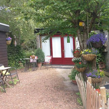 Bed And Breakfast Het Oude Bos Wijnjewoude Exterior foto