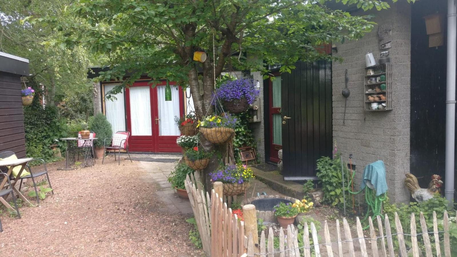 Bed And Breakfast Het Oude Bos Wijnjewoude Exterior foto